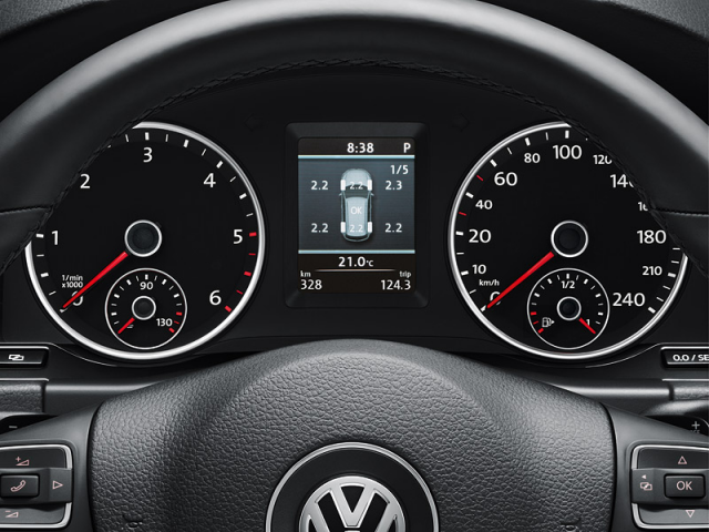請問2012 TIGUAN TDI & S&S 的大大~ 行車電腦呈現胎壓狀態.How?