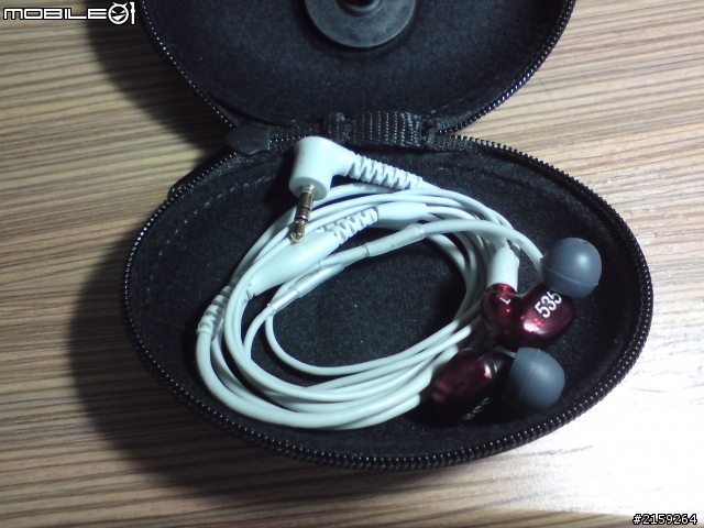 Shure SE535 Special Edition 紅色特別版開箱!!