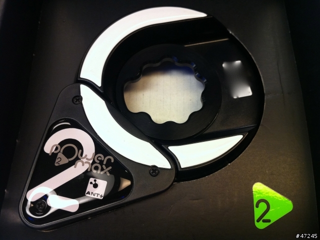 ROTOR 3D 進化 Power2Max 功率計大盤過程