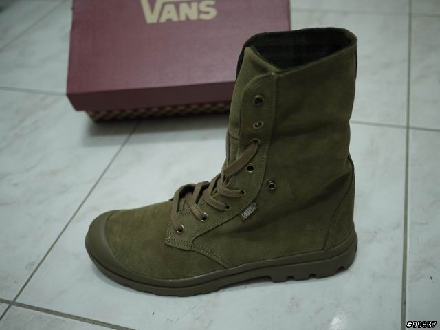 [開箱] VANS 靴子....