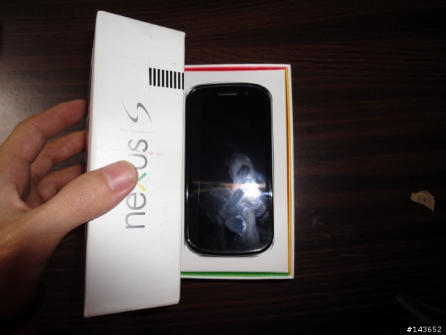 Galaxy Nexus 開箱~~