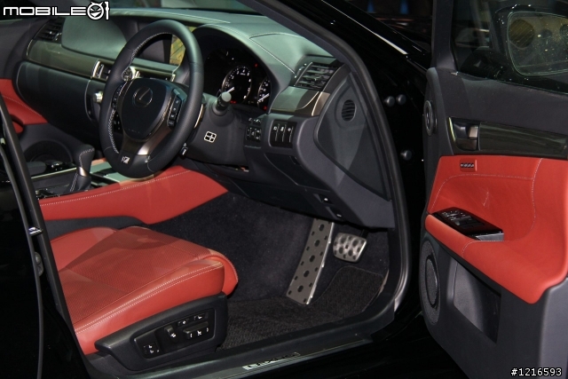 2012東京國際車展 LEXUS GS系列直擊