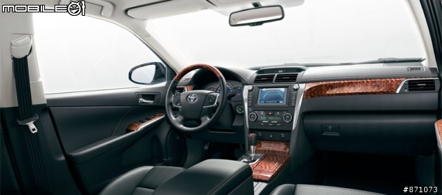 2012 歐規七代TOYOTA CAMRY圖片欣賞(與台規造型完全相同)藍珍珠金屬色 色號(8W1)