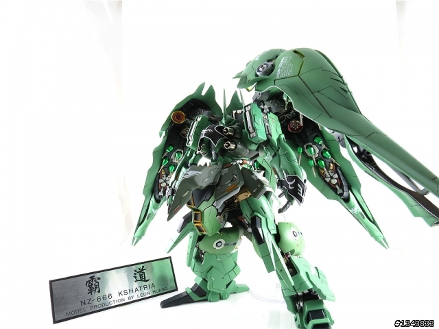 1/100 Full Kit KSHATRIYA-NZ-666