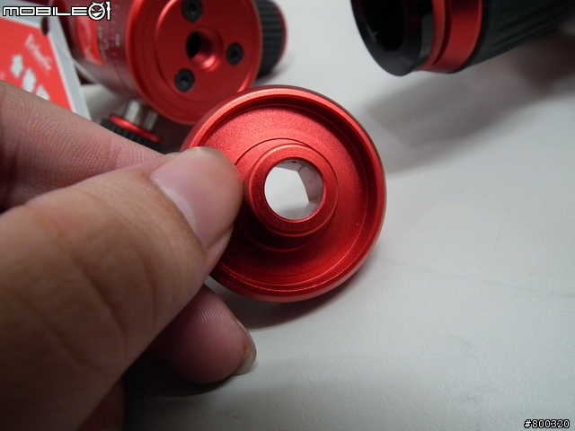 [分享] Kingjue CC-258 勁捷 四節 碳纖維 彩色腳架