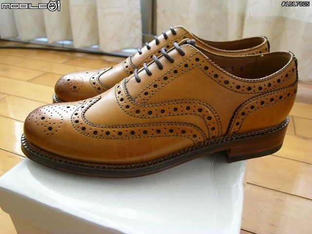 {開箱}Grenson Stanley Brogue Shoes