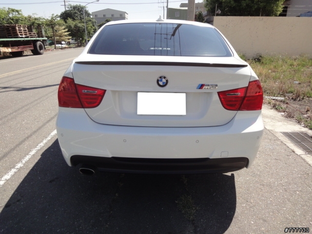 E90 LCI小改款M-TECH包上身