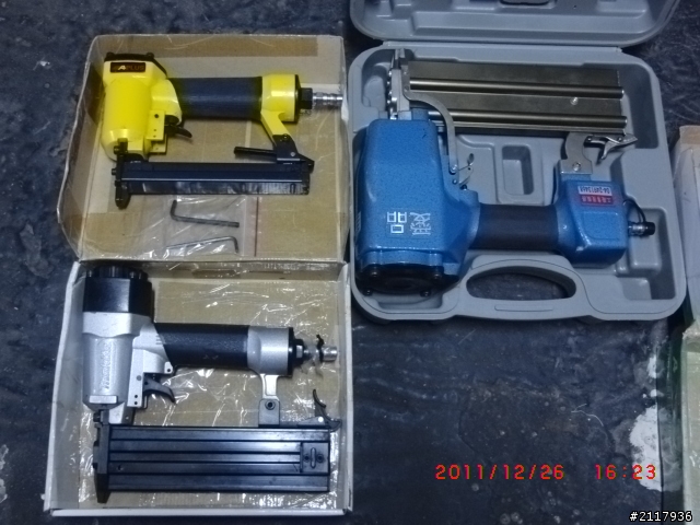 分享居家DIY以來所買之電動及氣動工具
