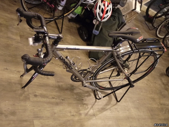 [電力應用篇] 美國 Lynskey Sportive 旅行車+ 發電花鼓