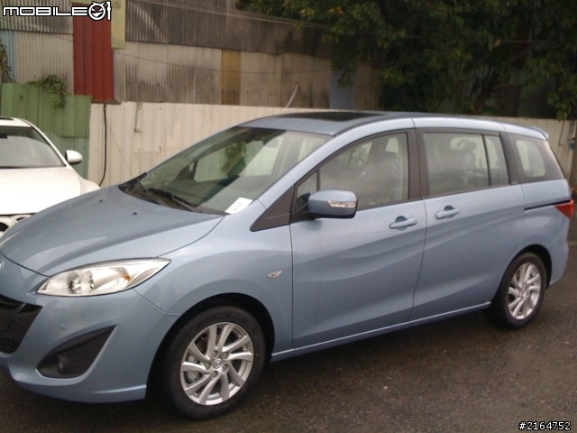 Mazda5驗車囉