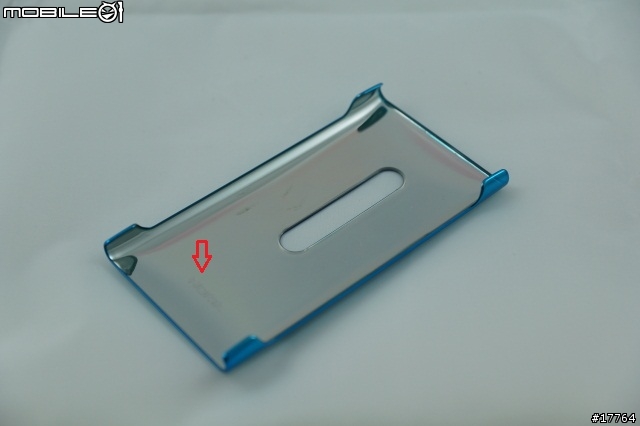 『極簡美學』Nokia Lumia 800 放手一搏 開箱文