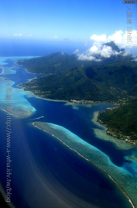 [分享]高更的調色盤～大溪地飛行，A-wha飛行日誌 Tahiti