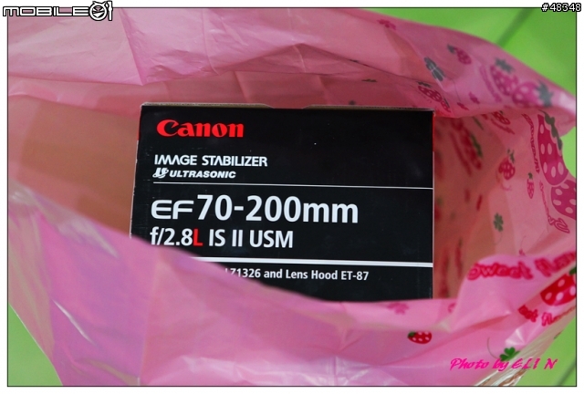 [開箱文]Canon大三元銘鏡 EF 70-200mm F2.8L IS II USM