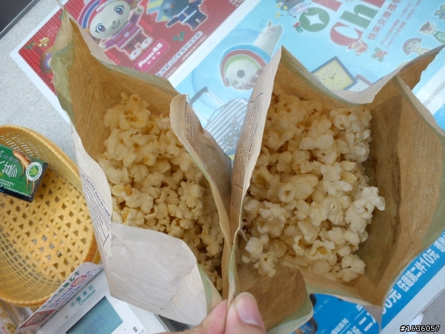 超商爆米花是不是縮水了呢?