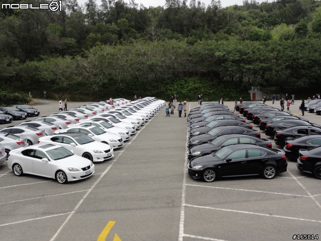 2011年 LEXUS IS250 全國大會師(蓋大樓)