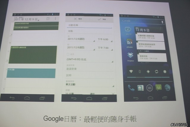 [12/18新增Flash測試]【Galaxy Nexus 高峰會分享】冰淇淋三明治，全新Android系統玩到High！