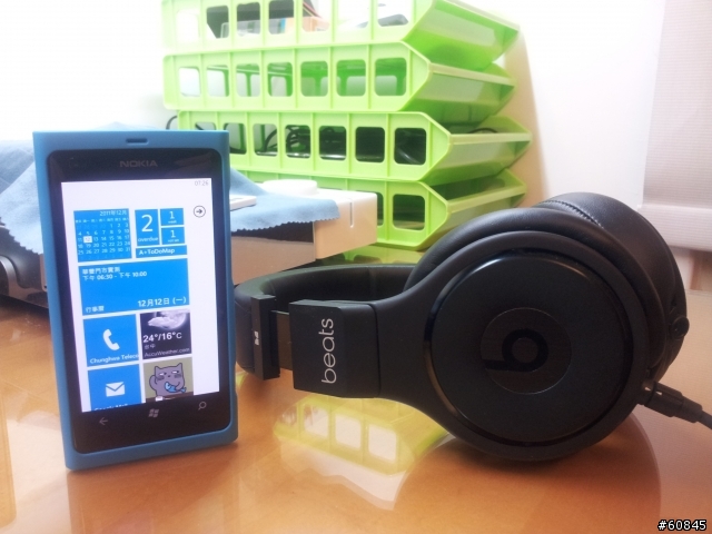 [心得] Nokia Lumia 800 / 12點心得分享