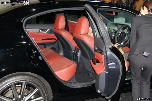 2012東京國際車展 LEXUS GS系列直擊