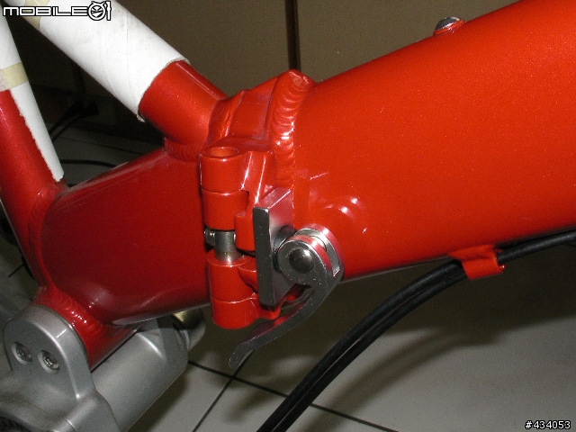 [簡易開箱] shaft drive 小折