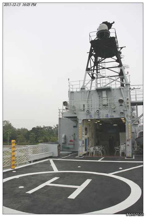 免費景點一遊~~~安平德陽艦