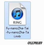 [手機鈴聲]免切割，自行下載所喜歡的鈴聲。