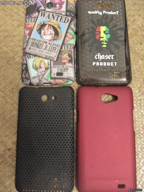 Galaxy R  I9103 的外殼 X 4   : D