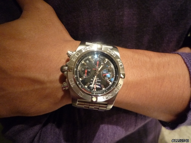 [開箱]低調飛行夢--Breitling Chronomat 44 Limited Edition