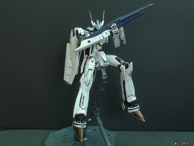 1/72 VF-25F 藍綠風格