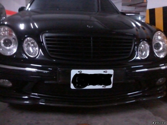 請問一下這台benz 我很好奇!