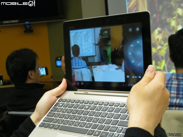 【出門走走】NVIDIAⓇ TEGRAⓇ3 超速行動體驗會-補上一段影片