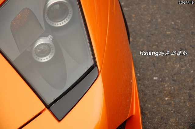 我戀橘 Lamborghini Murcielago LP640