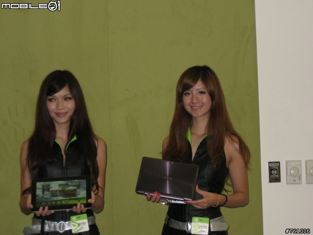 【出門走走】NVIDIAⓇ TEGRAⓇ3 超速行動體驗會-補上一段影片