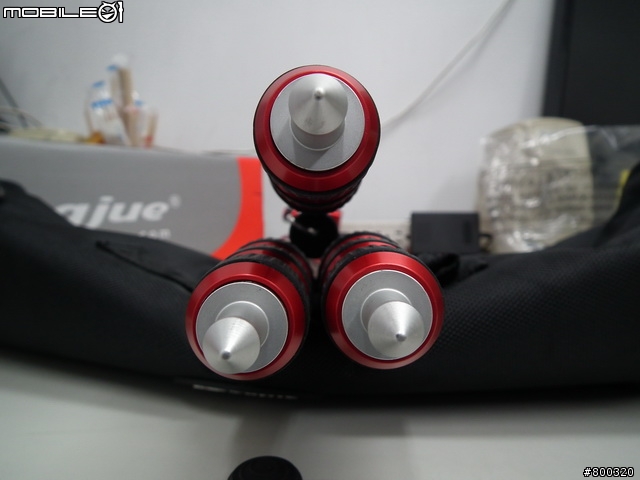 [分享] Kingjue CC-258 勁捷 四節 碳纖維 彩色腳架
