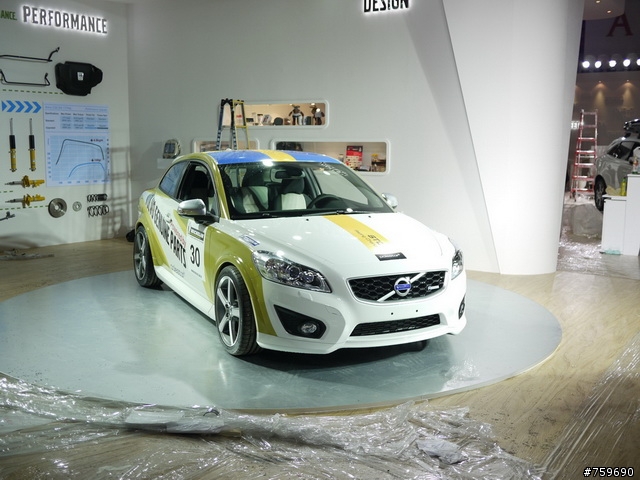 [搶開箱]2012車展搶先看   全場還是VOLVO的MD最正