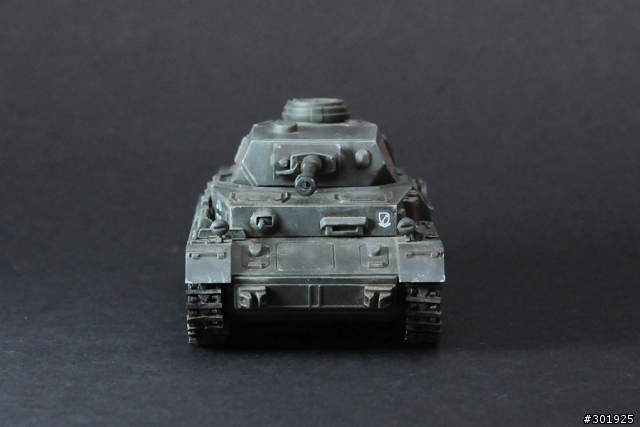 [分享] 我的第一次: 1/72 Panzer IV坦克