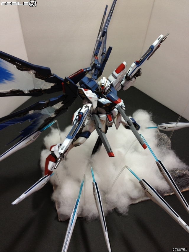 MG 攻擊自由 MK-II配色+光之翼