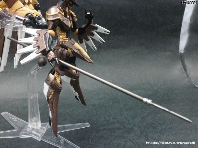 [開箱文]山口式NO.113 星域毀滅者 A. Z.O.E ANUBIS