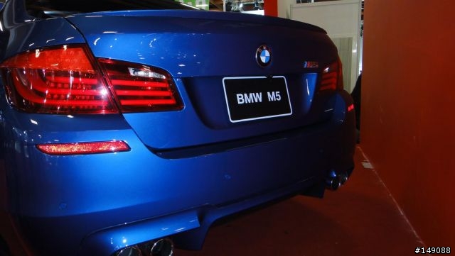 2012台北車展 熱血指數爆表的 BMW F10 M5