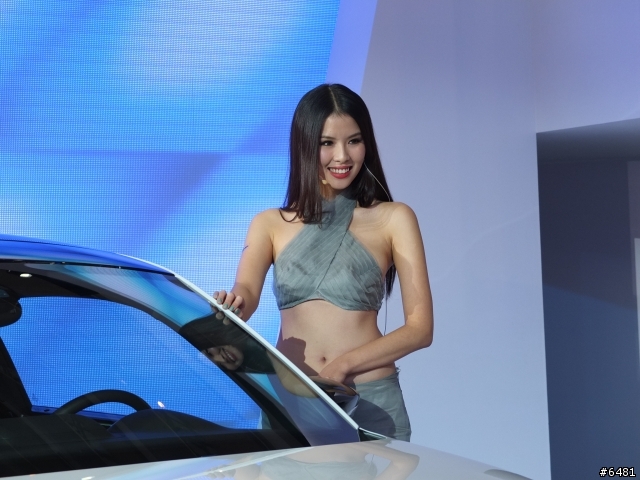 x10之車展model