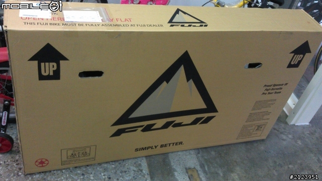 【開箱】我的新車 2011 FUJI SUPERME 1.0