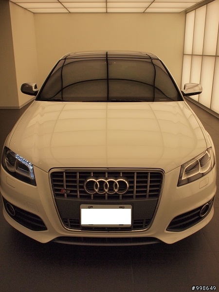 衝動是夢想的開始 (Audi S3 簡易開箱)