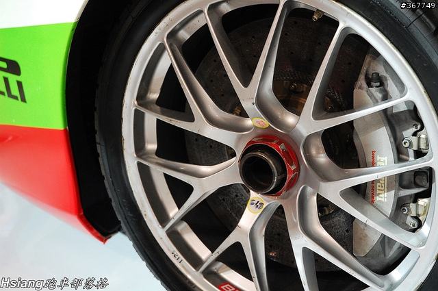 征戰沙場 Ferrari 458 Challenge