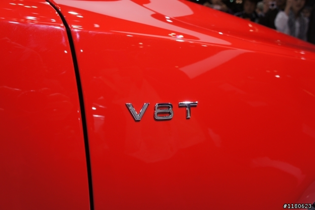 東京車展 - AUDI R8 GT, S7