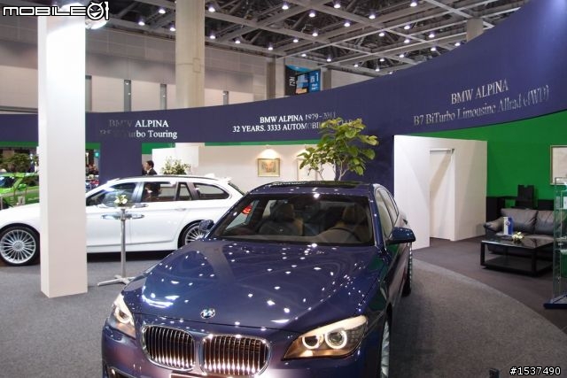 2011 東京車展Alpina展區照片分享