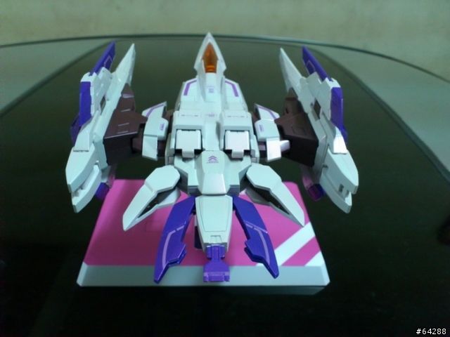 [分享]2011 魂會場 日版超合金鋼彈七劍 GN-0000 7S 電鍍版 金屬色