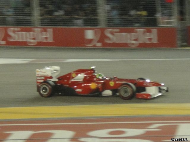 2011年F1錦標賽-新加坡站照片回顧