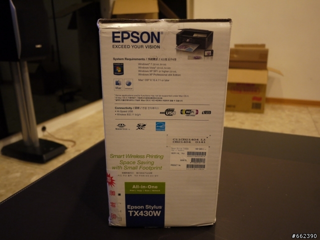 宅男女神大元的最愛  EPSON TX430W 六合一 家用相片複合機 開箱