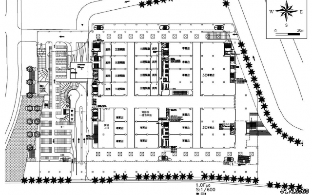 桃園八德-廣豐重劃區各建案位置(圖示)