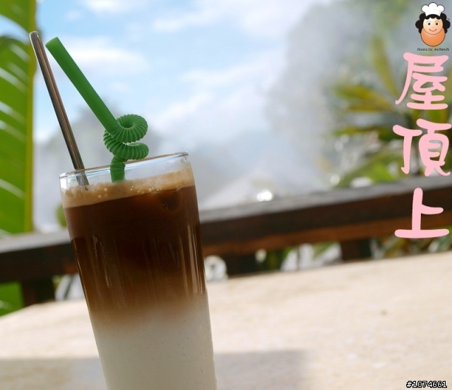 北投區陽明山屋頂上THE TOP。好漂亮的風景！有無敵夜景。走峇里島風的景觀餐廳。