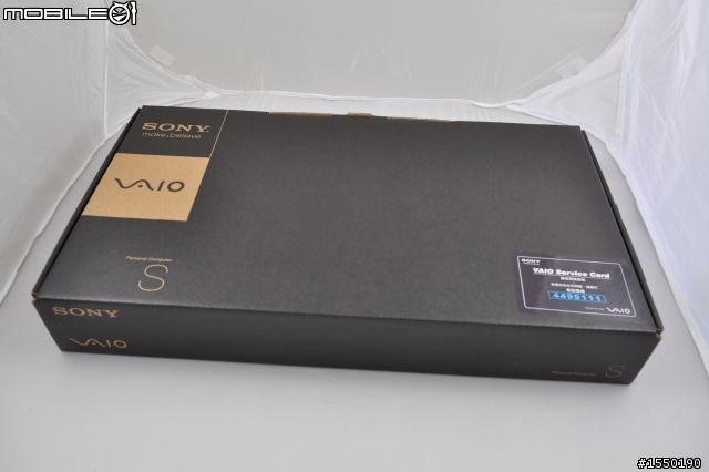 SONY VAIO - VPCSA33GW  遲來的開箱 [圖多!!!]